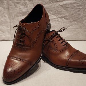 To Boot New York Lucian Cap-toe Wingtip Oxford - 9M